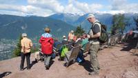 Wanderung zum 