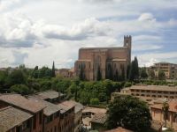 Dominikaner Kirche Siena &ndash; &copy; Alicia Eckert (Eberhardt TRAVEL)