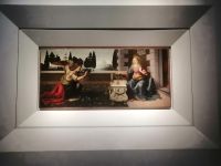 Die Verkündung von Leonardo da Vinci (Uffizien) &ndash; &copy; Alicia Eckert (Eberhardt TRAVEL)