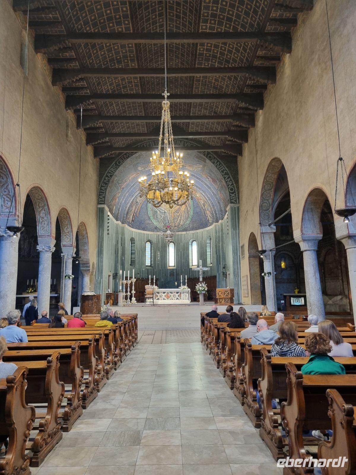 Triest - Kathedrale San Giusto &ndash; &copy; Katrin Deutschbein (Eberhardt TRAVEL)