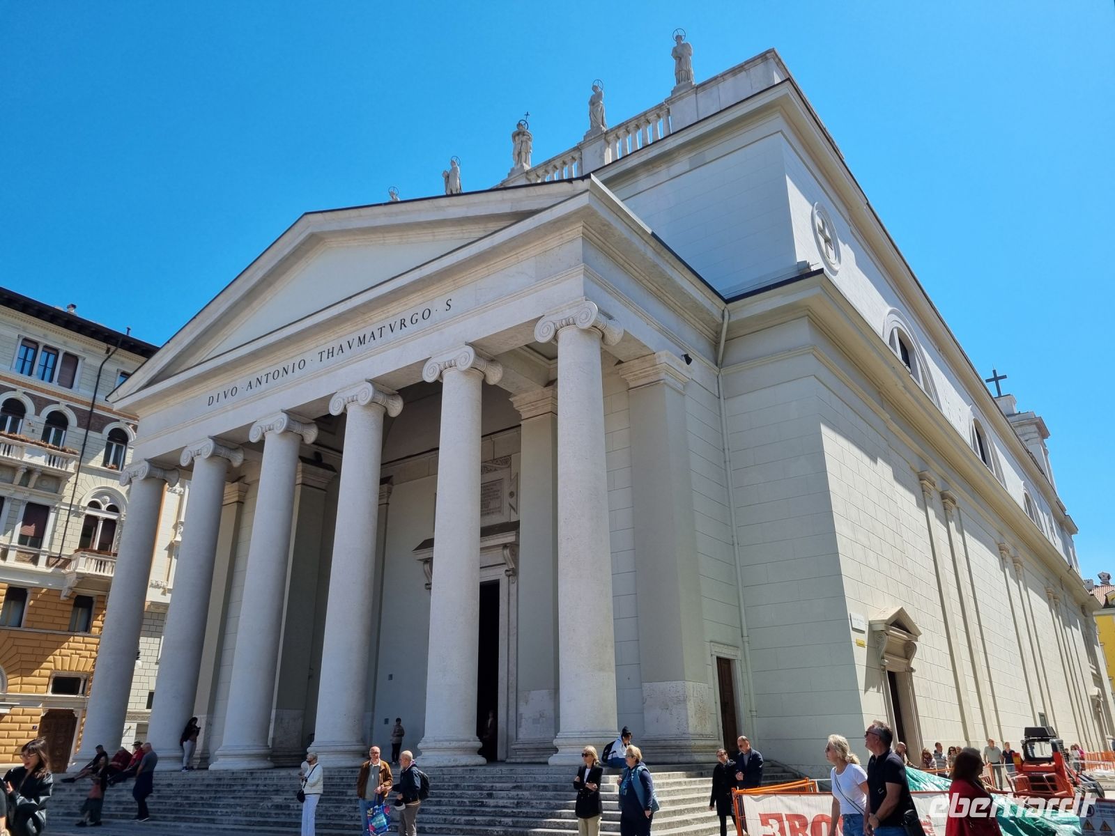 Triest - Kirche Sant'Antonio Nuovo &ndash; &copy; Katrin Deutschbein (Eberhardt TRAVEL)