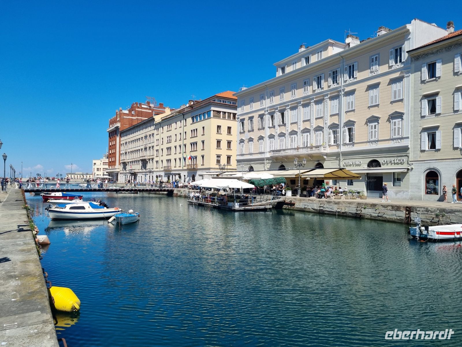 Triest - Canal Grande  &ndash; &copy; Katrin Deutschbein (Eberhardt TRAVEL)