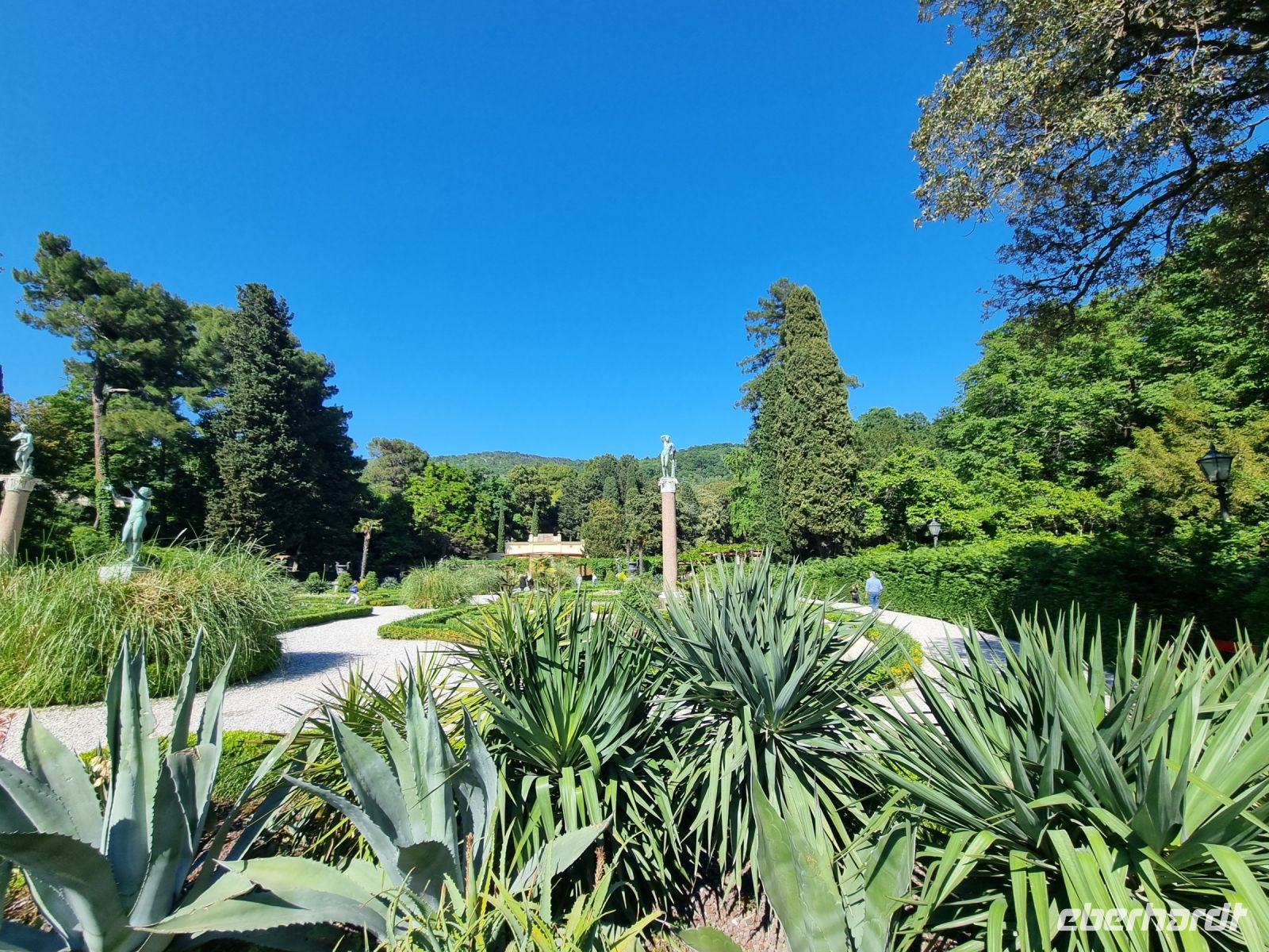 Triest - Schloss Miramare (Park) &ndash; &copy; Katrin Deutschbein (Eberhardt TRAVEL)