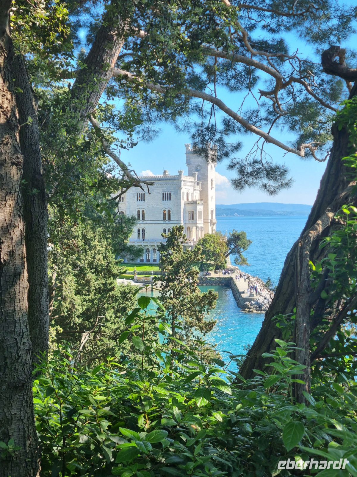 Triest - Schloss Miramare &ndash; &copy; Katrin Deutschbein (Eberhardt TRAVEL)
