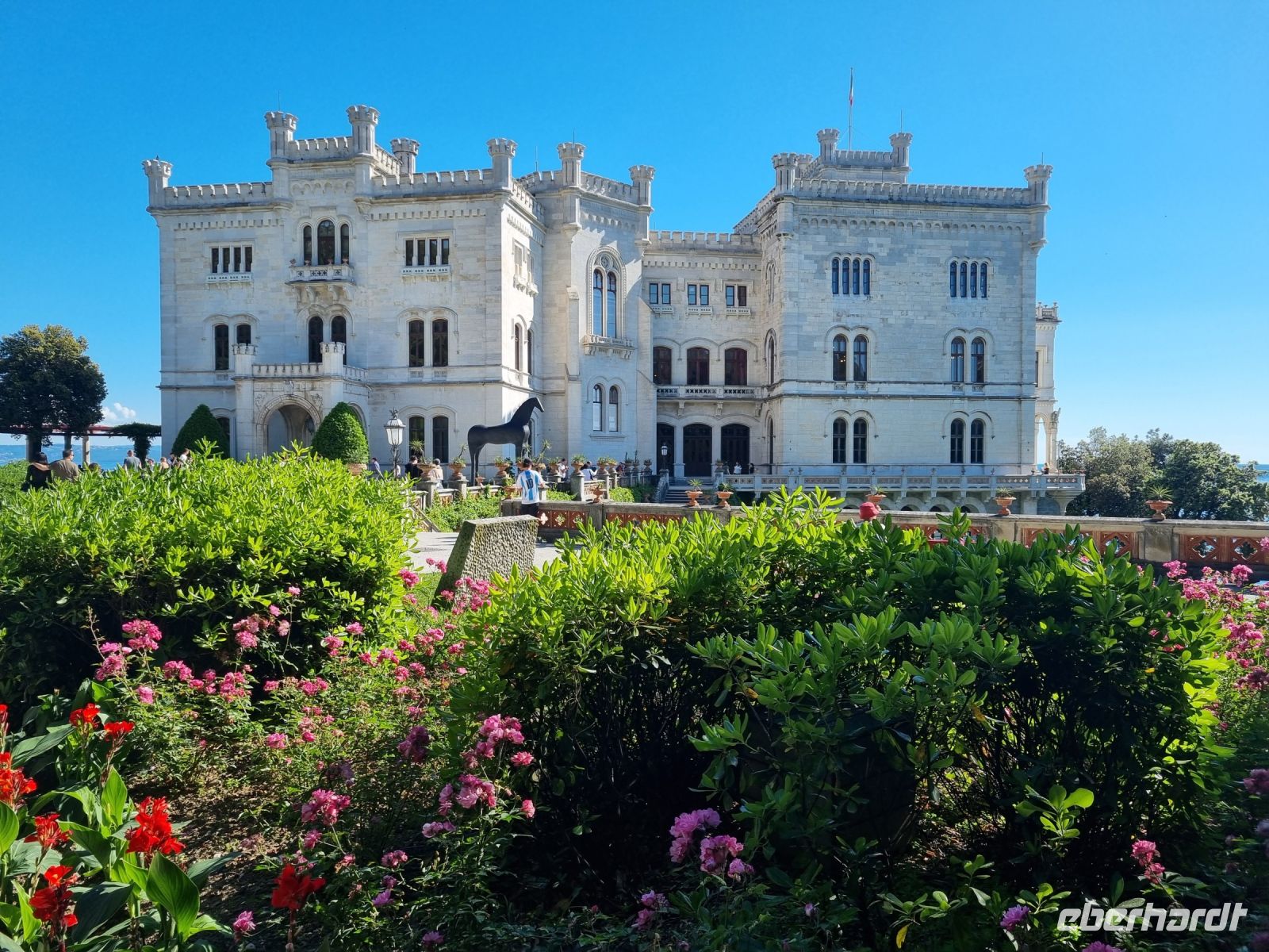 Triest - Schloss Miramare  &ndash; &copy; Katrin Deutschbein (Eberhardt TRAVEL)