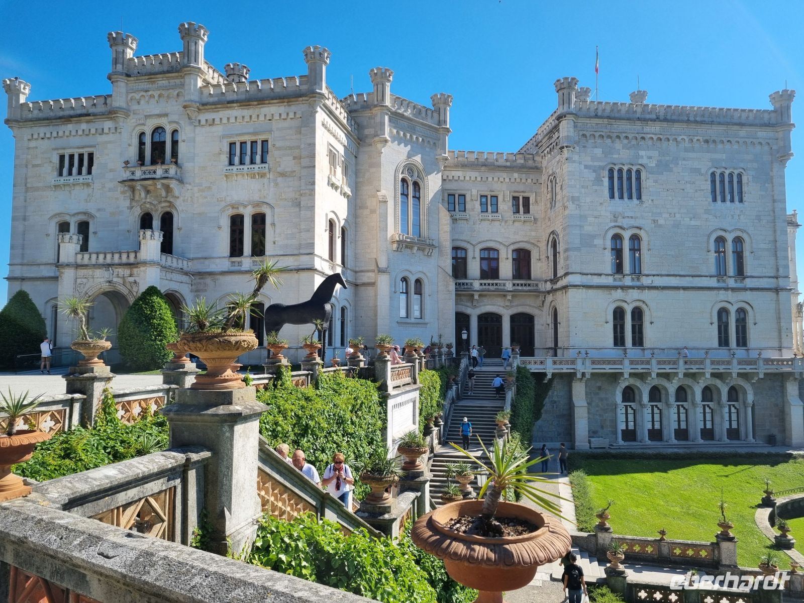Triest - Schloss Miramare  &ndash; &copy; Katrin Deutschbein (Eberhardt TRAVEL)