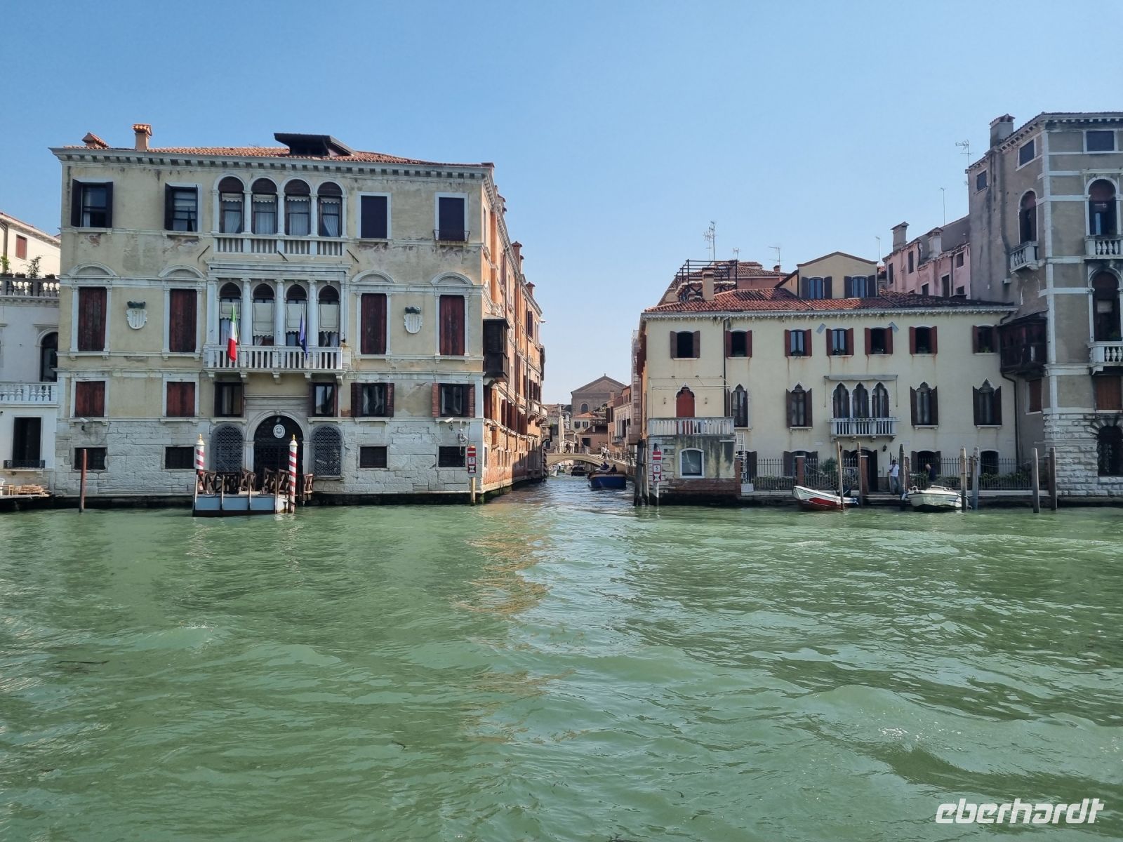 Venedig - Fahrt auf dem Canal Grande  &ndash; &copy; Katrin Deutschbein (Eberhardt TRAVEL)