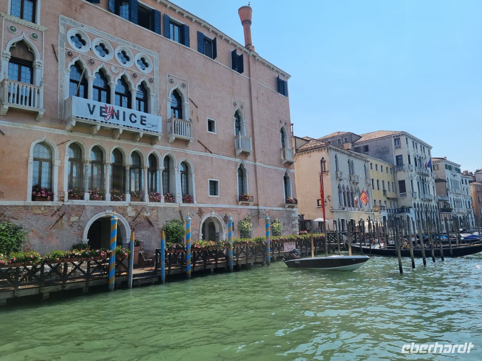 Venedig - Fahrt auf dem Canal Grande  &ndash; &copy; Katrin Deutschbein (Eberhardt TRAVEL)