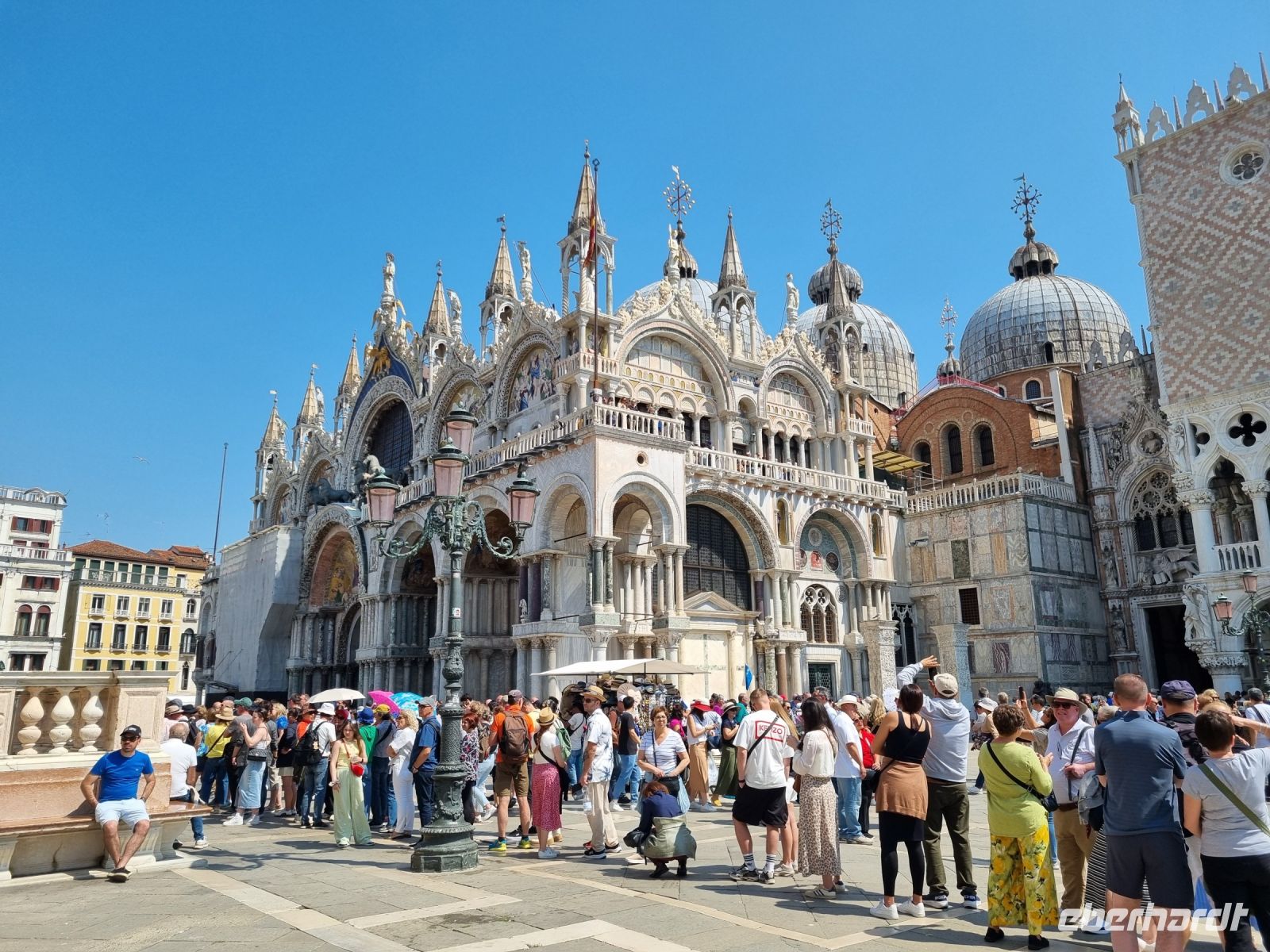 Venedig - Basilica di San Marco (Markusdom) &ndash; &copy; Katrin Deutschbein (Eberhardt TRAVEL)