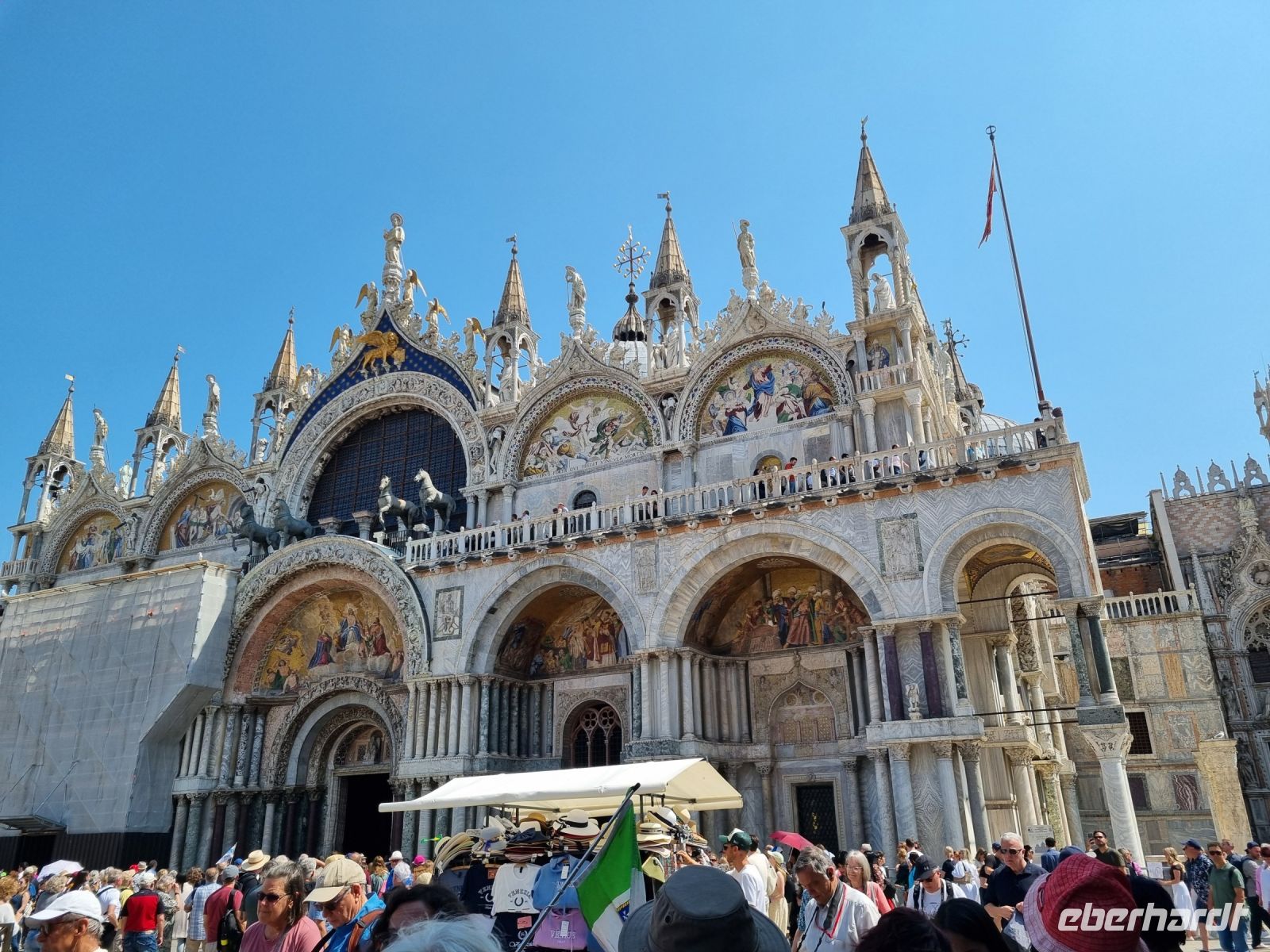 Venedig - Basilica di San Marco (Markusdom) &ndash; &copy; Katrin Deutschbein (Eberhardt TRAVEL)