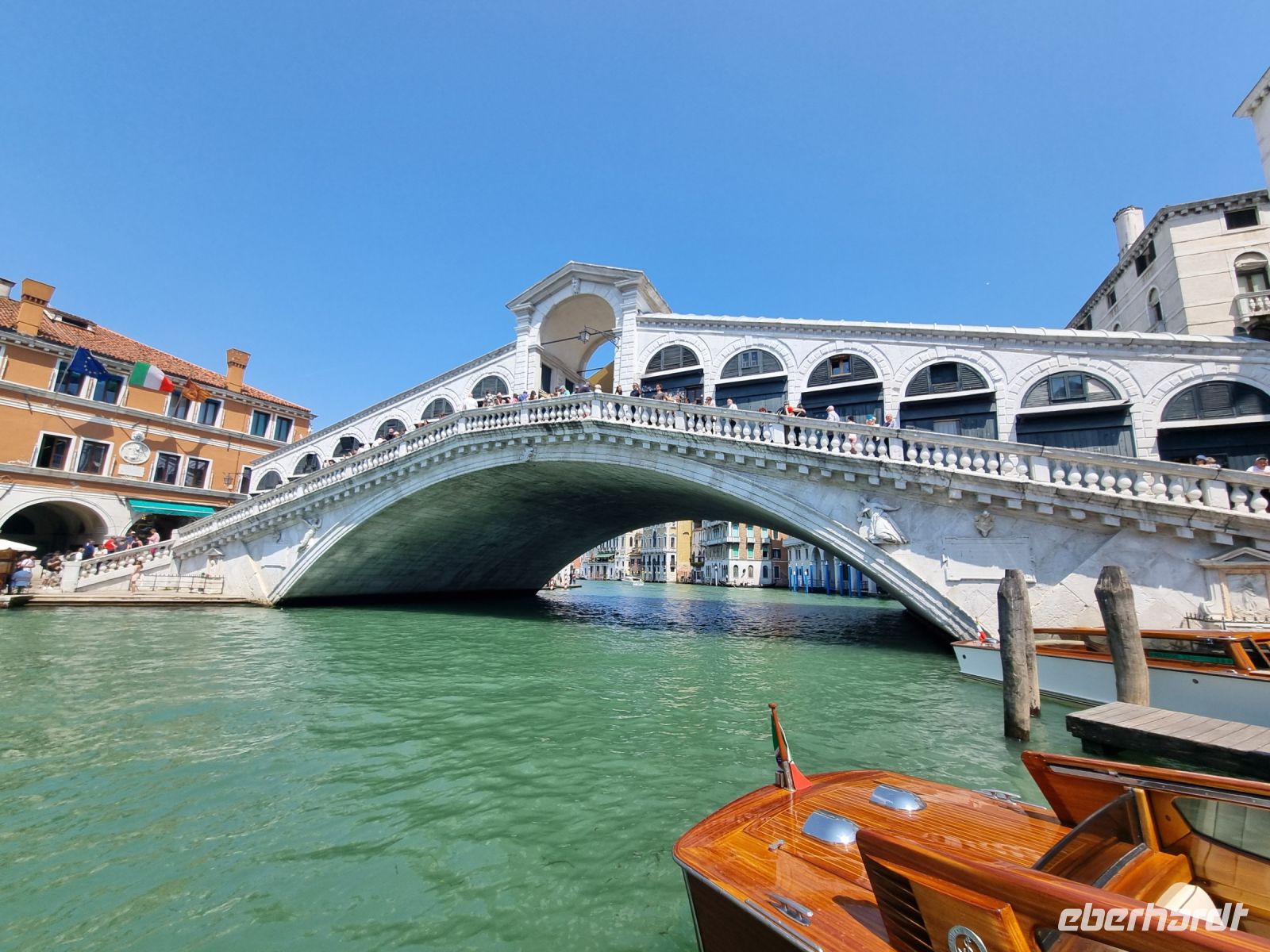 Venedig - Rialtobrücke &ndash; &copy; Katrin Deutschbein (Eberhardt TRAVEL)