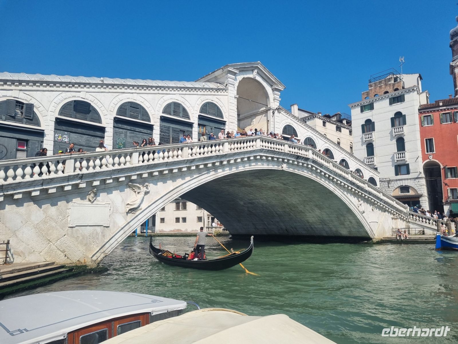 Venedig - Rialtobrücke &ndash; &copy; Katrin Deutschbein (Eberhardt TRAVEL)