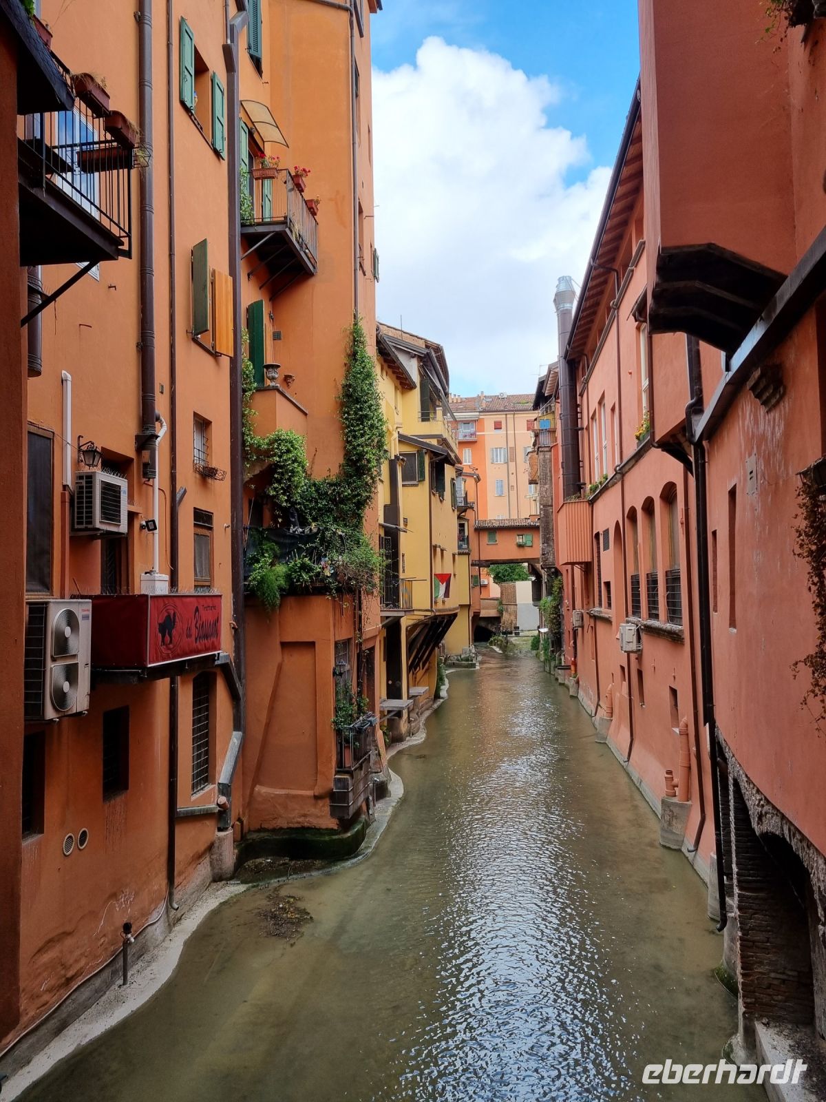 Bologna - Reno-Kanal &ndash; &copy; Katrin Deutschbein (Eberhardt TRAVEL)