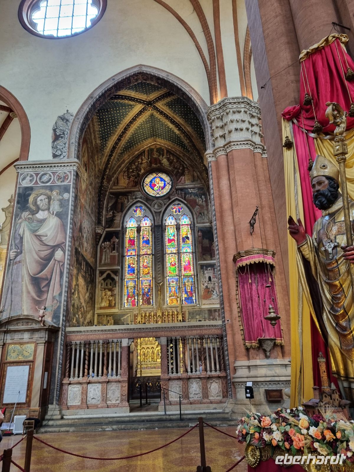 Bologna - Basilika San Petronio (Cappella dei Re Magi bzw. der Heiligen Drei Könige) &ndash; &copy; Katrin Deutschbein (Eberhardt TRAVEL)