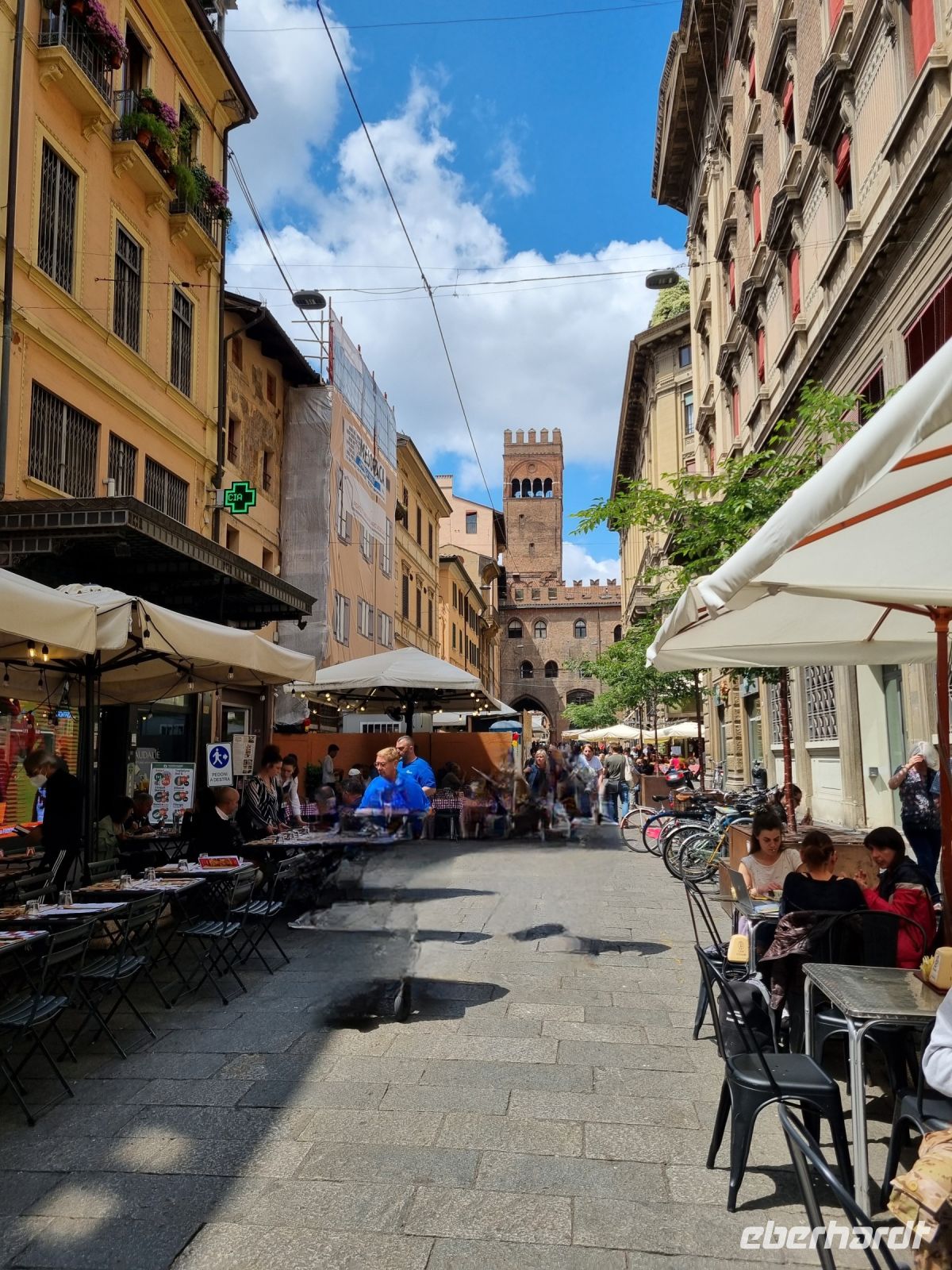 Bologna - Via degli Orefici &ndash; &copy; Katrin Deutschbein (Eberhardt TRAVEL)