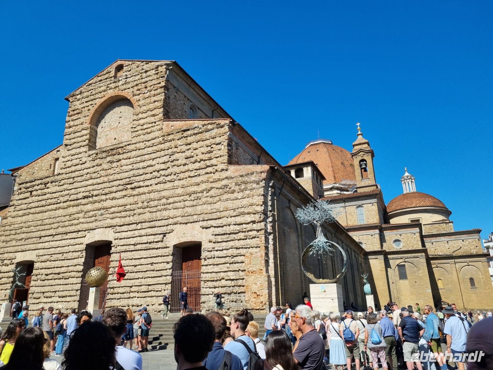 Florenz - Basilika San Lorenzo &ndash; &copy; Katrin Deutschbein (Eberhardt TRAVEL)