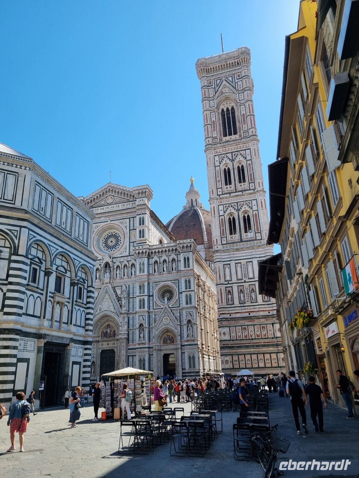 Florenz -  Kathedrale Santa Maria del Fiore &ndash; &copy; Katrin Deutschbein (Eberhardt TRAVEL)