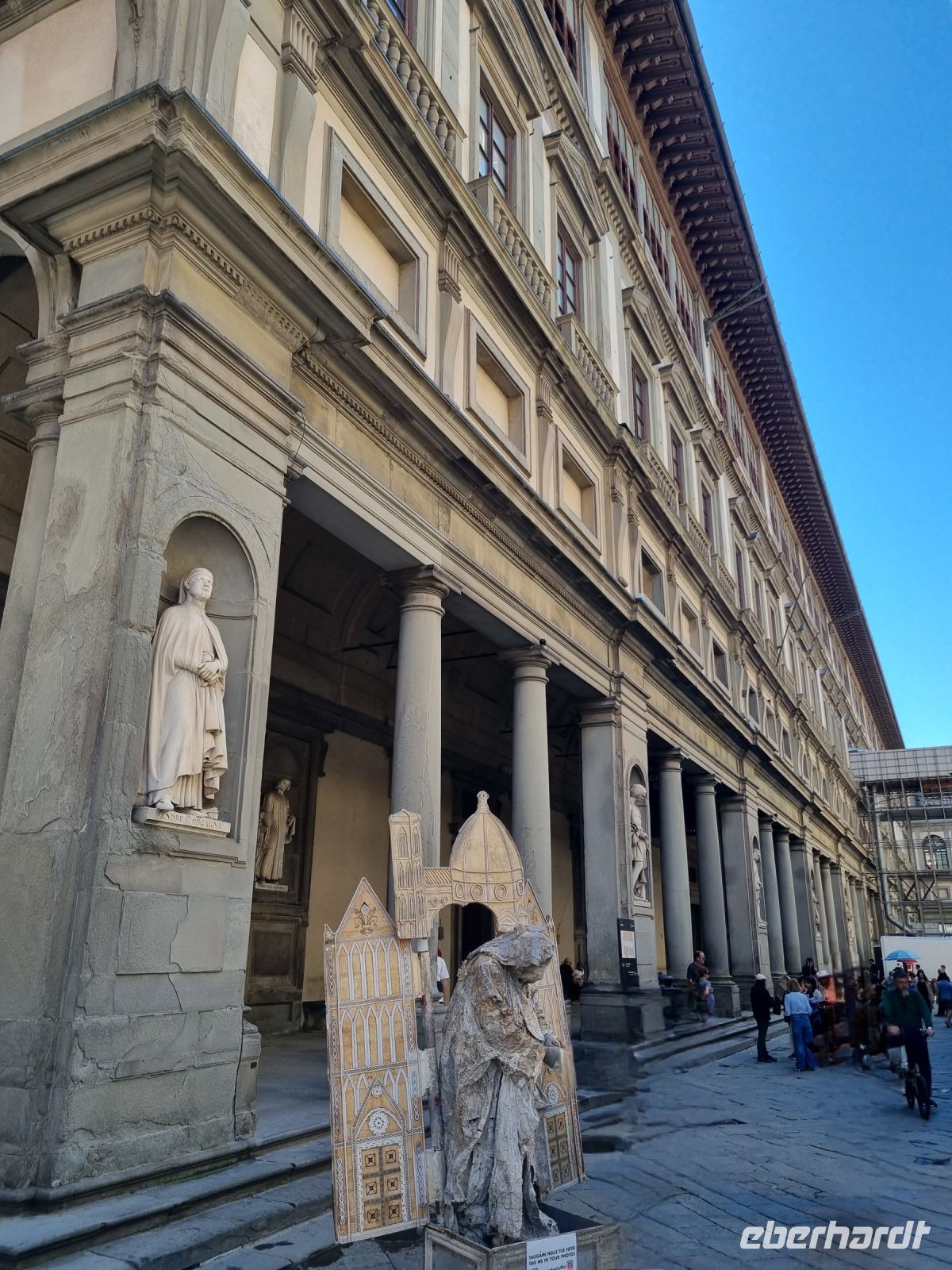 Florenz - Uffizien &ndash; &copy; Katrin Deutschbein (Eberhardt TRAVEL)