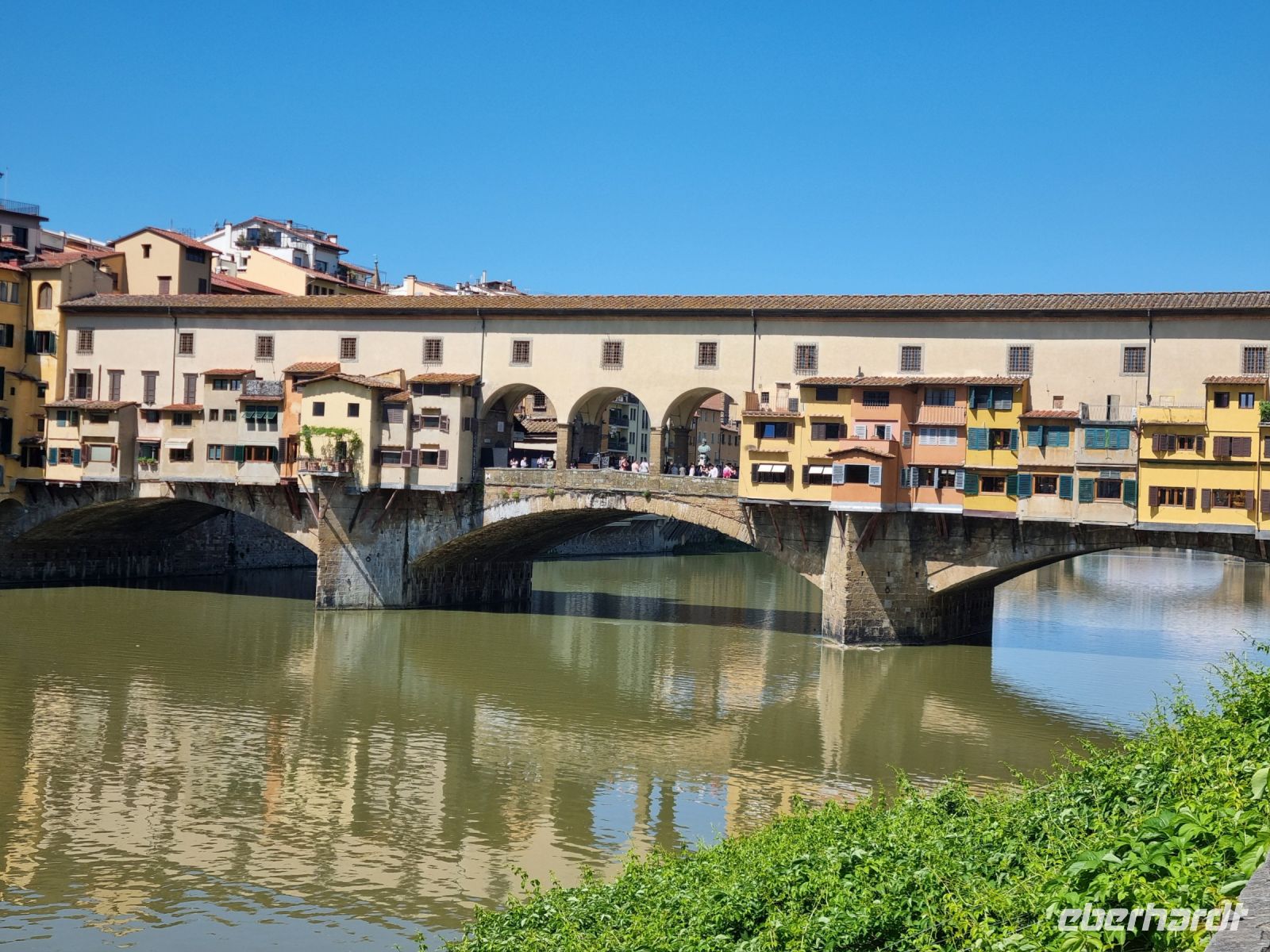 Florenz - Ponte Vecchio  &ndash; &copy; Katrin Deutschbein (Eberhardt TRAVEL)