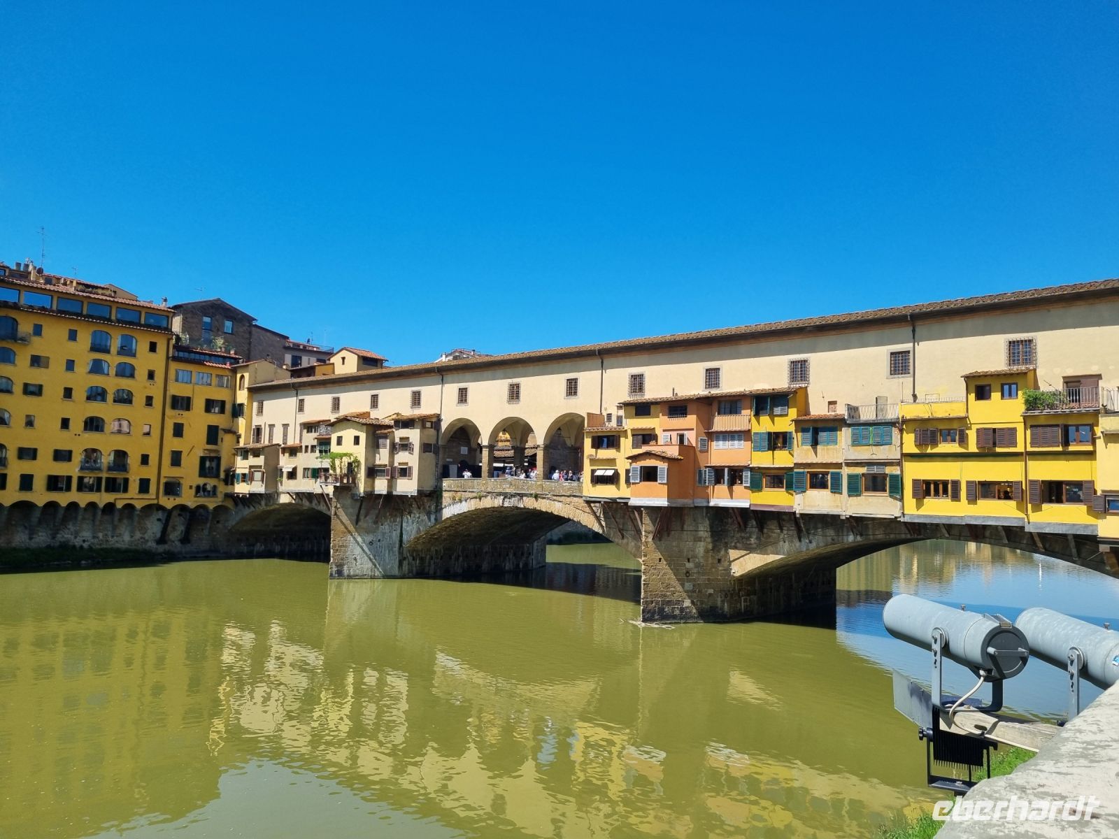 Florenz - Ponte Vecchio  &ndash; &copy; Katrin Deutschbein (Eberhardt TRAVEL)