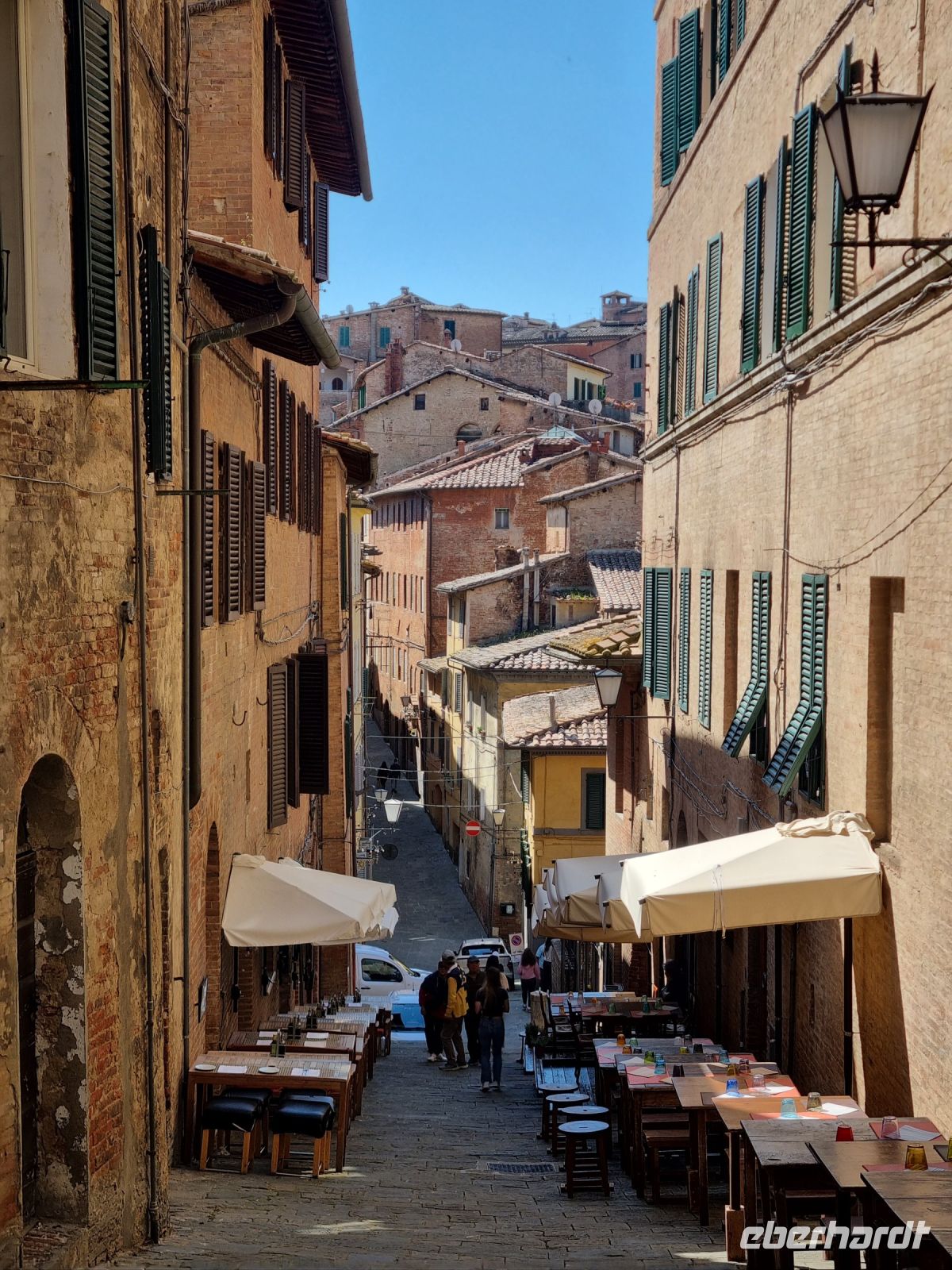 Siena - Altstadt  &ndash; &copy; Katrin Deutschbein (Eberhardt TRAVEL)