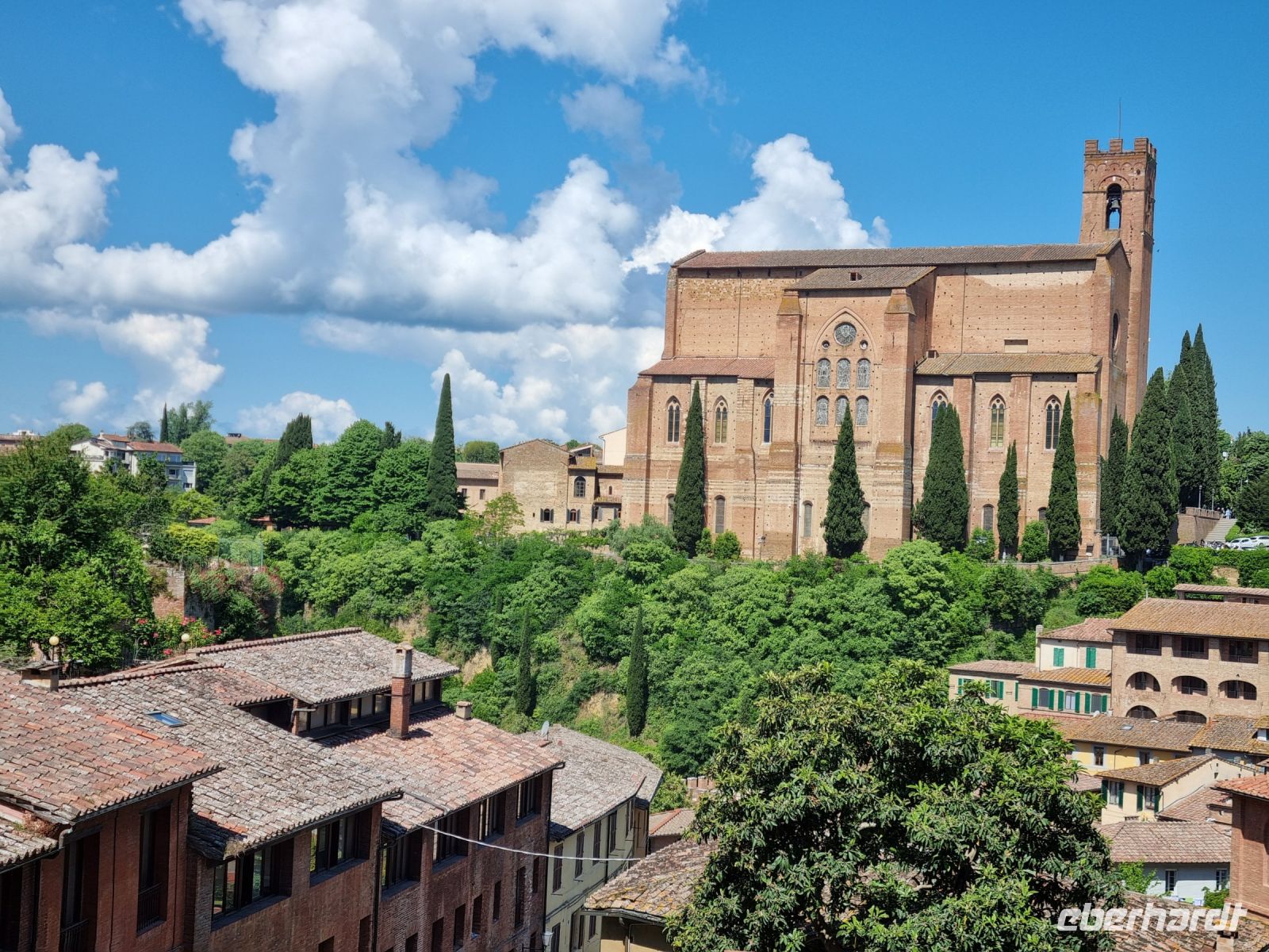 Siena - Basilica di San Domenico (Dominikanerkirche) &ndash; &copy; Katrin Deutschbein (Eberhardt TRAVEL)