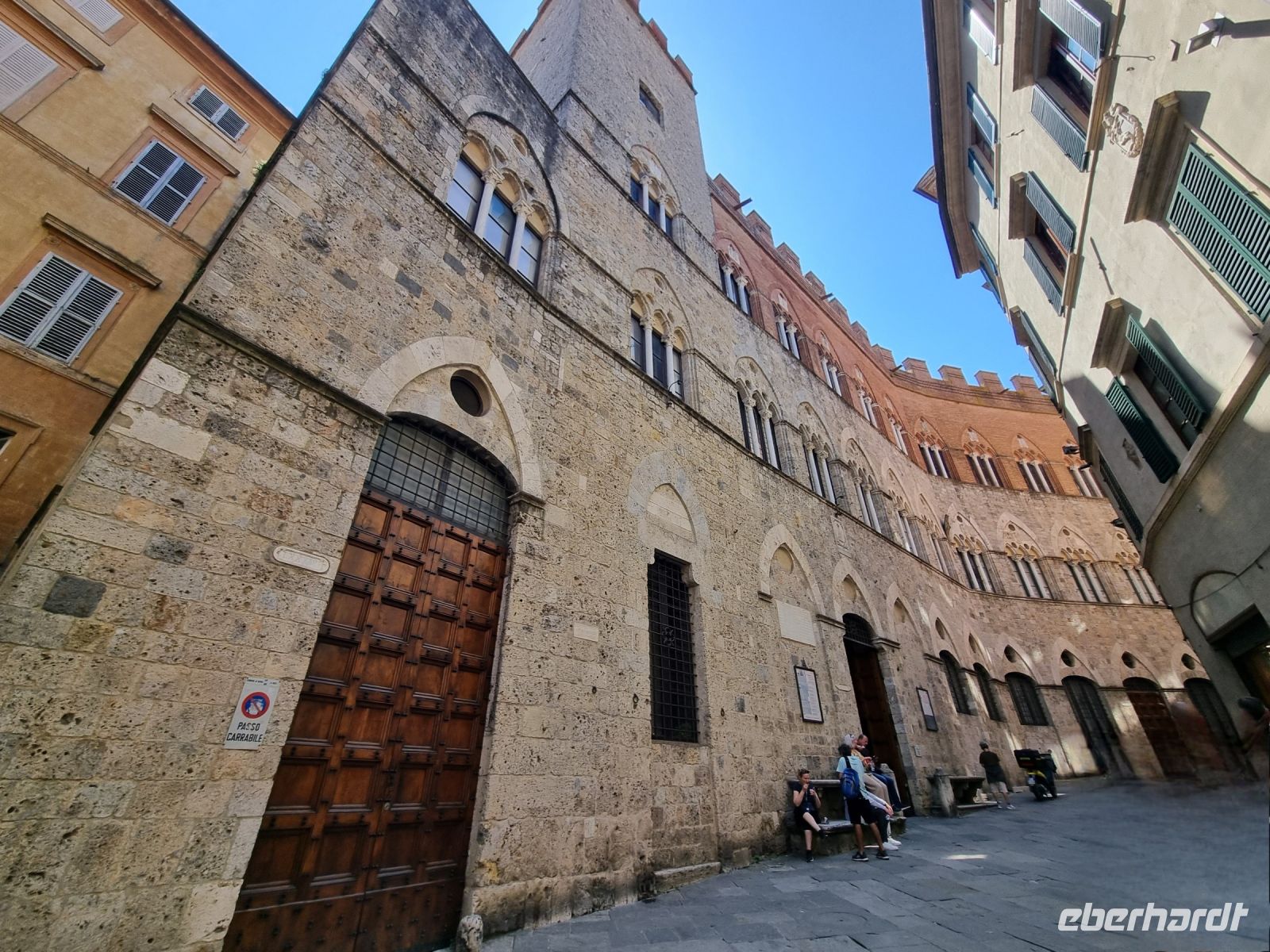 Siena - Palazzo Chigi-Saracini &ndash; &copy; Katrin Deutschbein (Eberhardt TRAVEL)