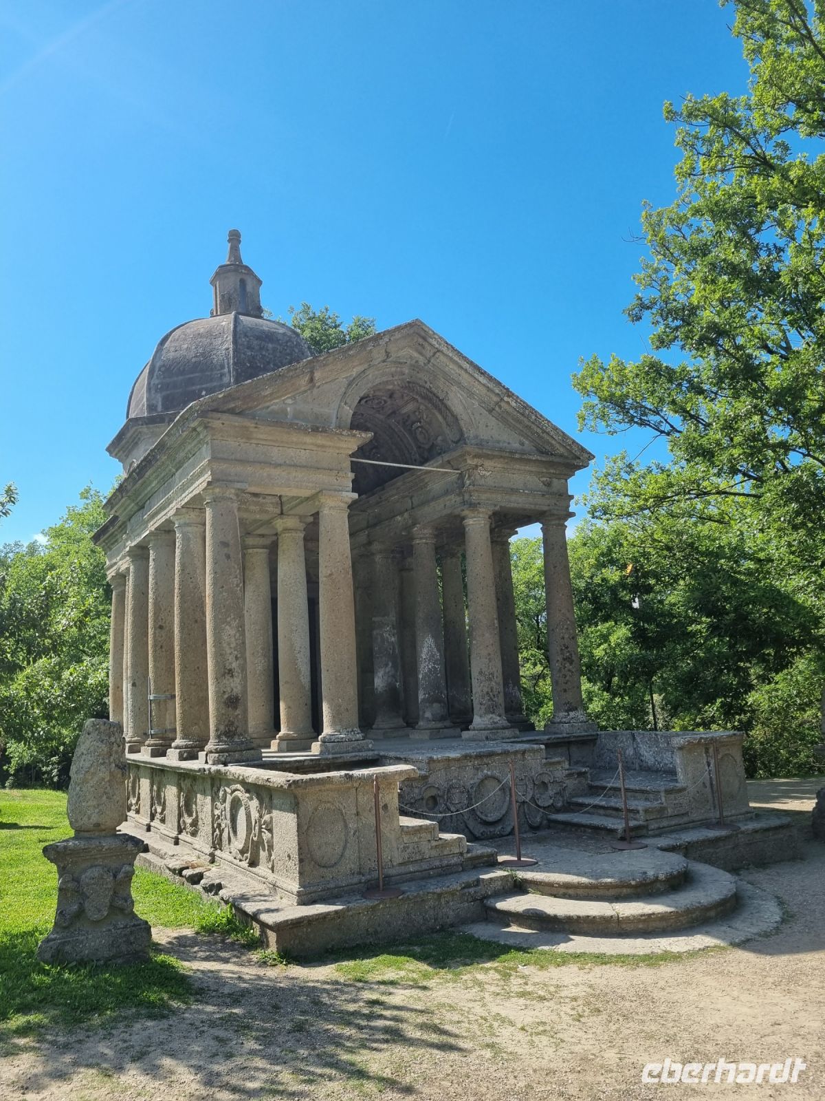 Bomarzo-Garten - Sacro Bosco &ndash; &copy; Katrin Deutschbein (Eberhardt TRAVEL)