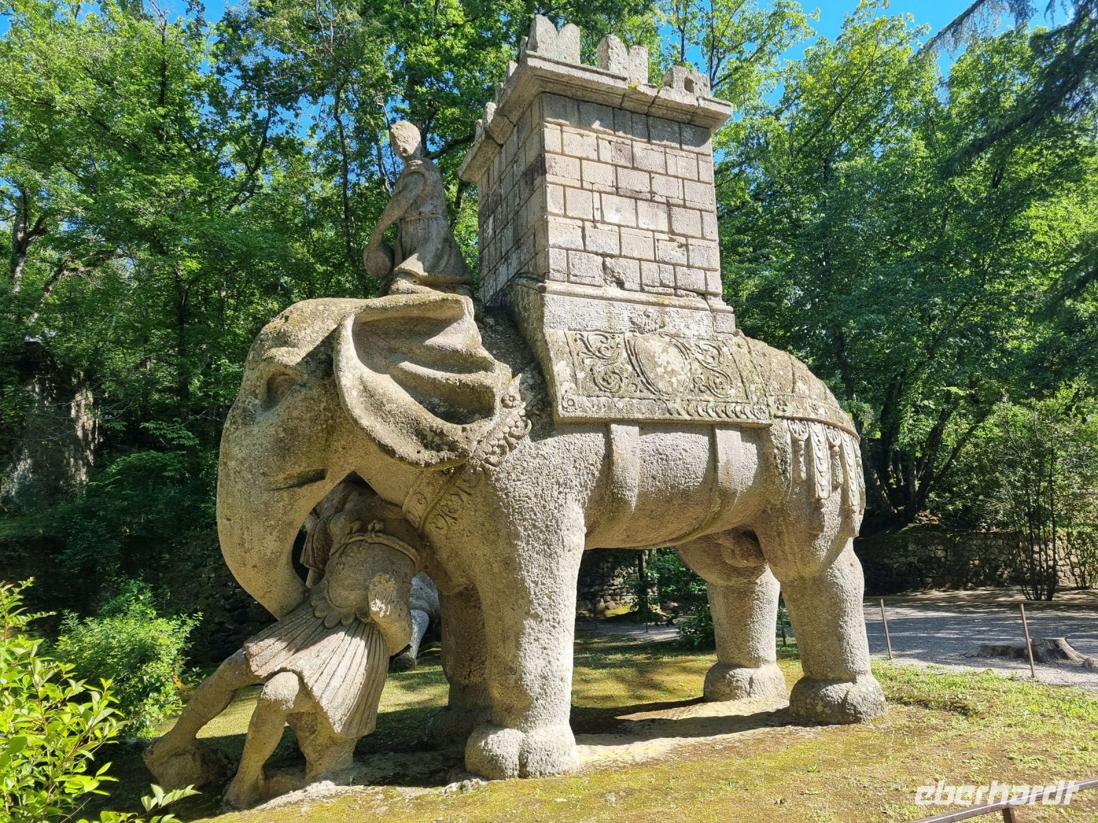 Bomarzo-Garten - Sacro Bosco &ndash; &copy; Katrin Deutschbein (Eberhardt TRAVEL)