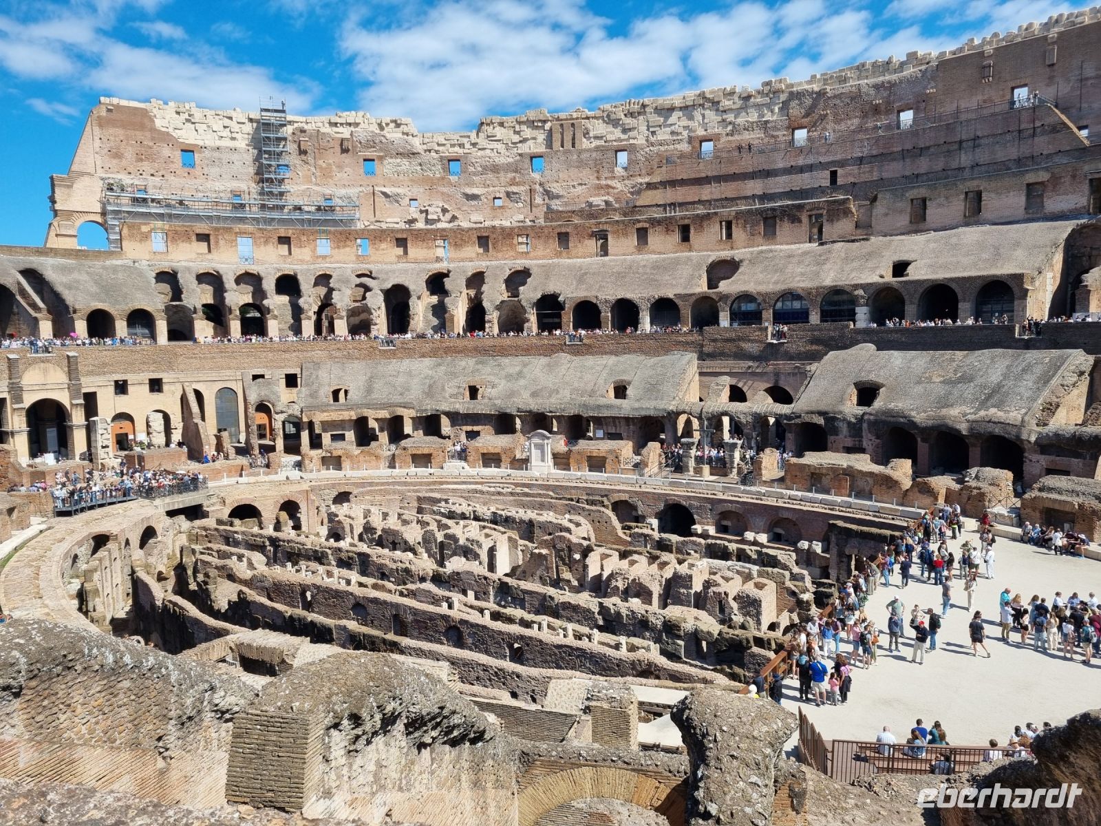 Rom - Kolosseum  &ndash; &copy; Katrin Deutschbein (Eberhardt TRAVEL)