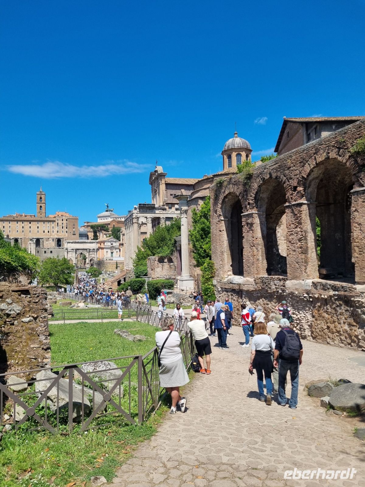 Rom - Forum Romanum  &ndash; &copy; Katrin Deutschbein (Eberhardt TRAVEL)