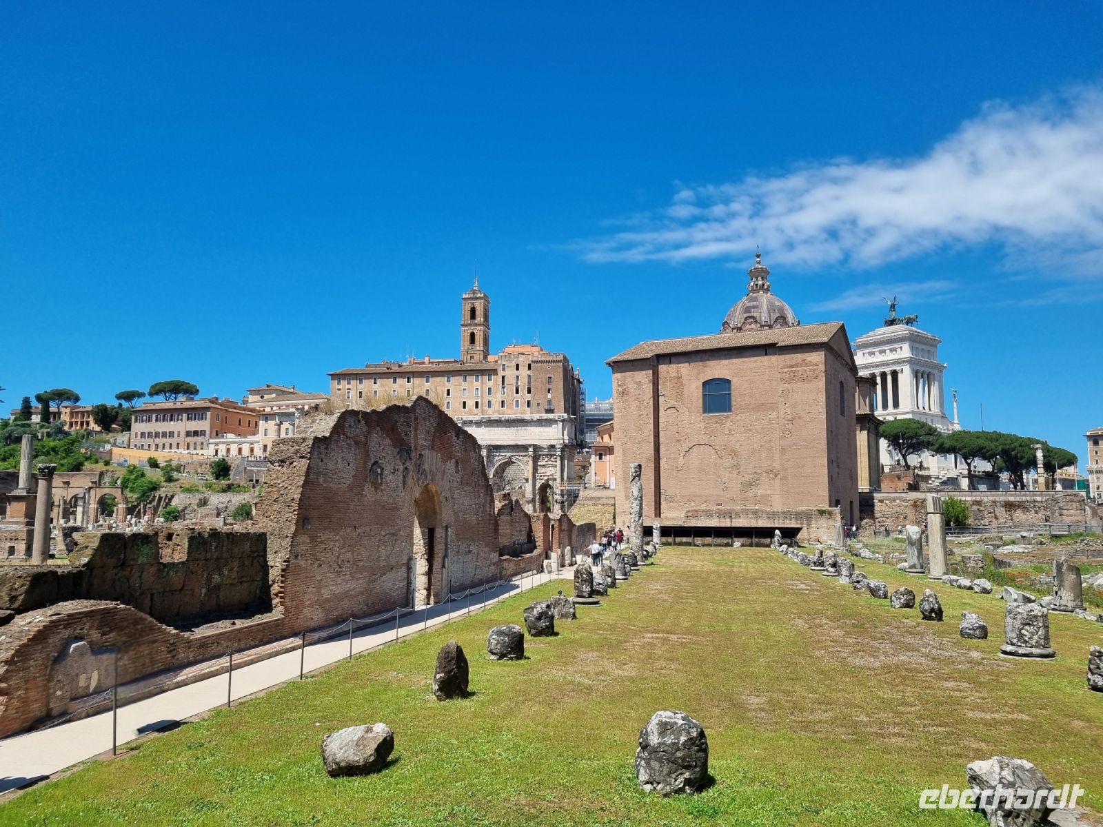 Rom - Forum Romanum  &ndash; &copy; Katrin Deutschbein (Eberhardt TRAVEL)