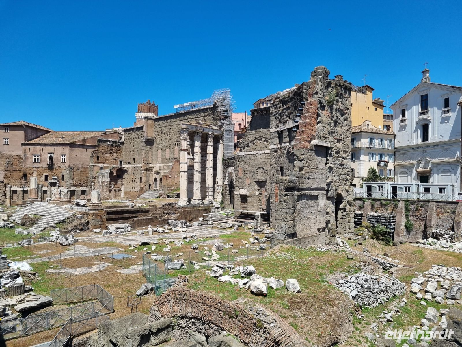 Rom - Nerva-Forum &ndash; &copy; Katrin Deutschbein (Eberhardt TRAVEL)
