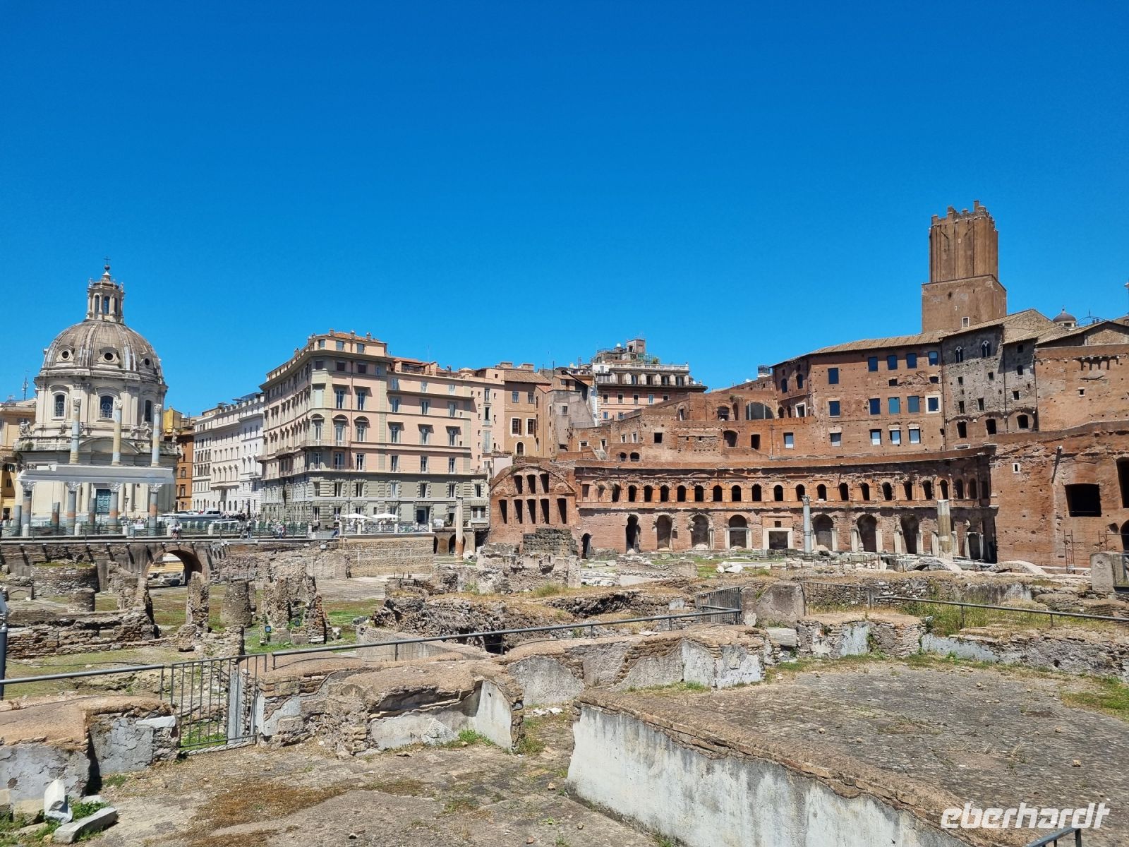 Rom - Trajansforum  &ndash; &copy; Katrin Deutschbein (Eberhardt TRAVEL)