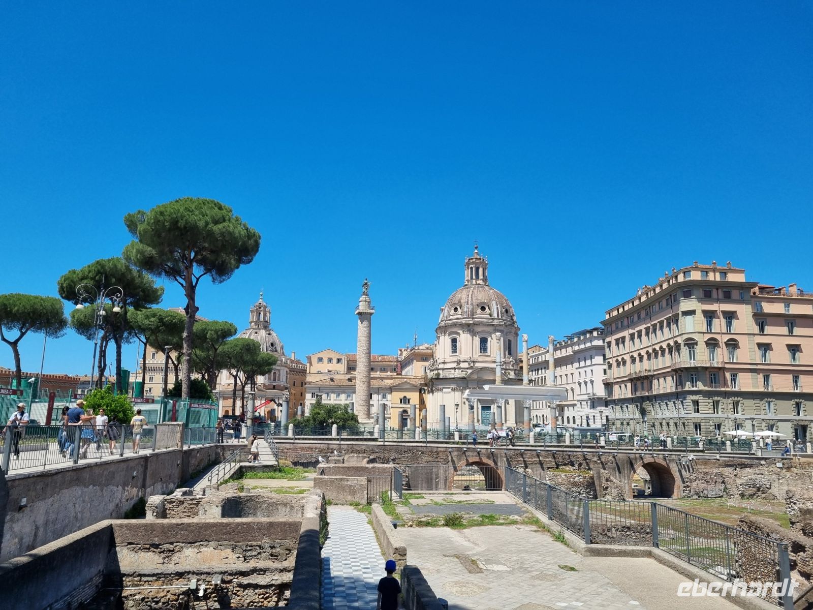 Rom - Trajansforum  &ndash; &copy; Katrin Deutschbein (Eberhardt TRAVEL)