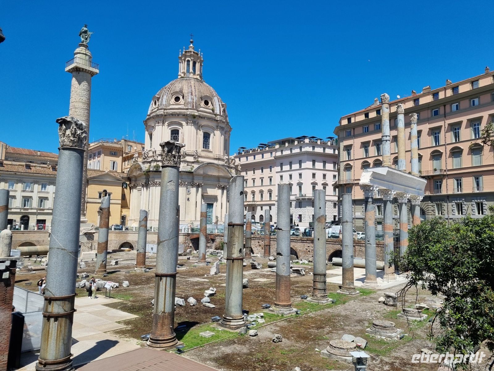 Rom - Trajansforum  &ndash; &copy; Katrin Deutschbein (Eberhardt TRAVEL)