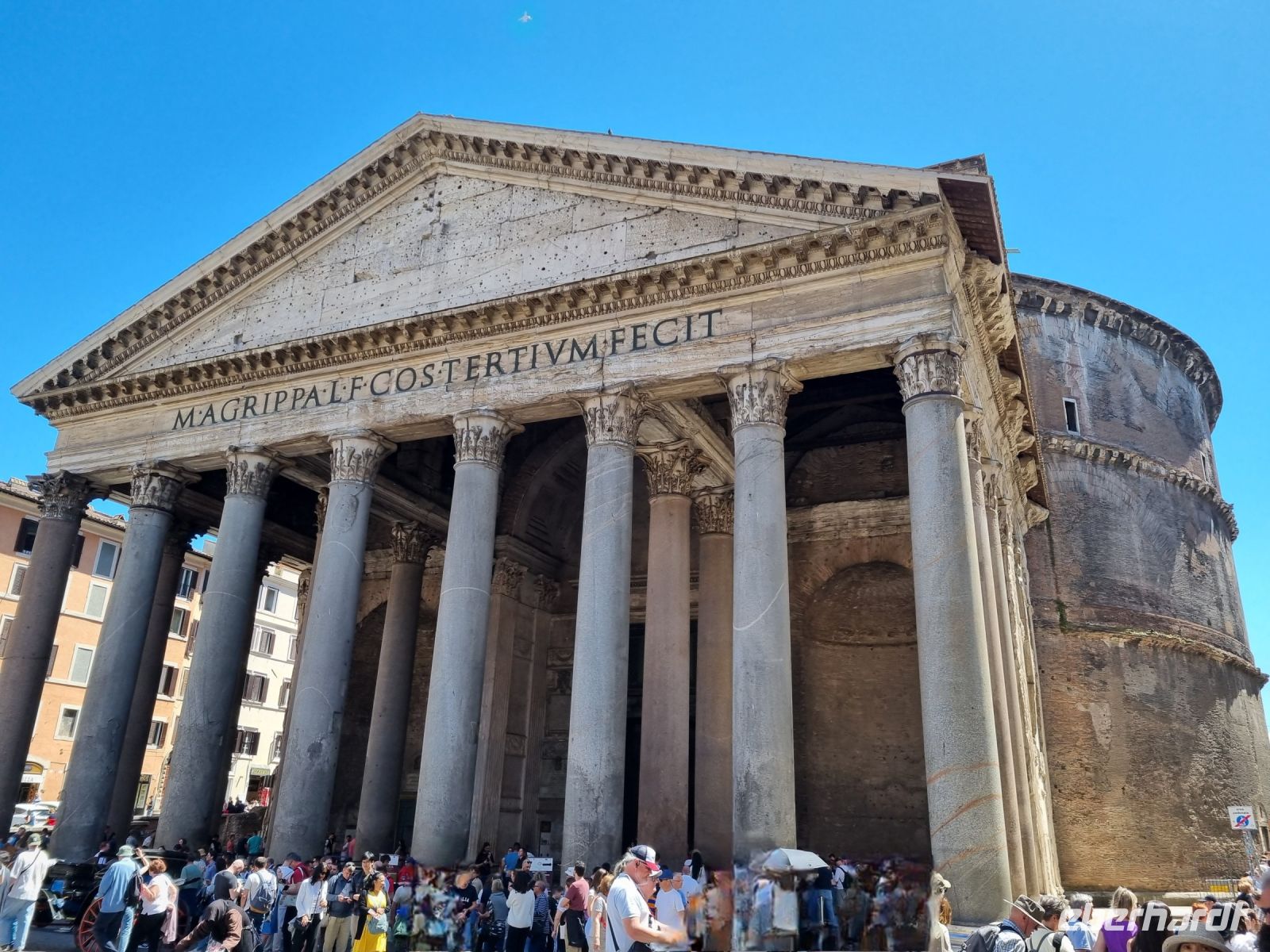 Rom - Pantheon  &ndash; &copy; Katrin Deutschbein (Eberhardt TRAVEL)