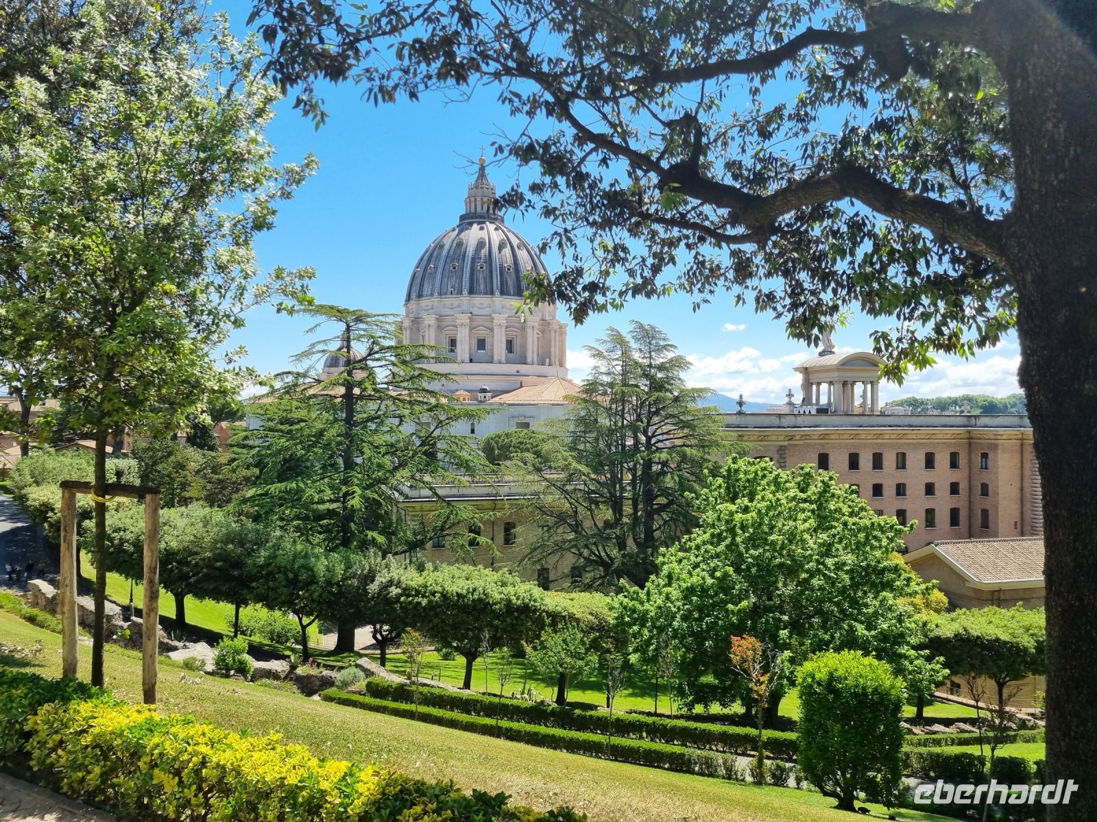 Vatikanische Gärten  &ndash; &copy; Katrin Deutschbein (Eberhardt TRAVEL)