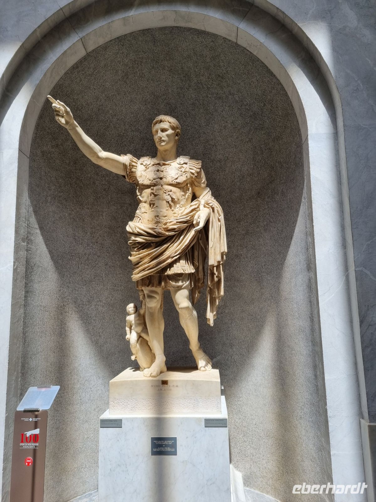 Vatikanische Museen - Augustus von Prima Porta &ndash; &copy; Katrin Deutschbein (Eberhardt TRAVEL)