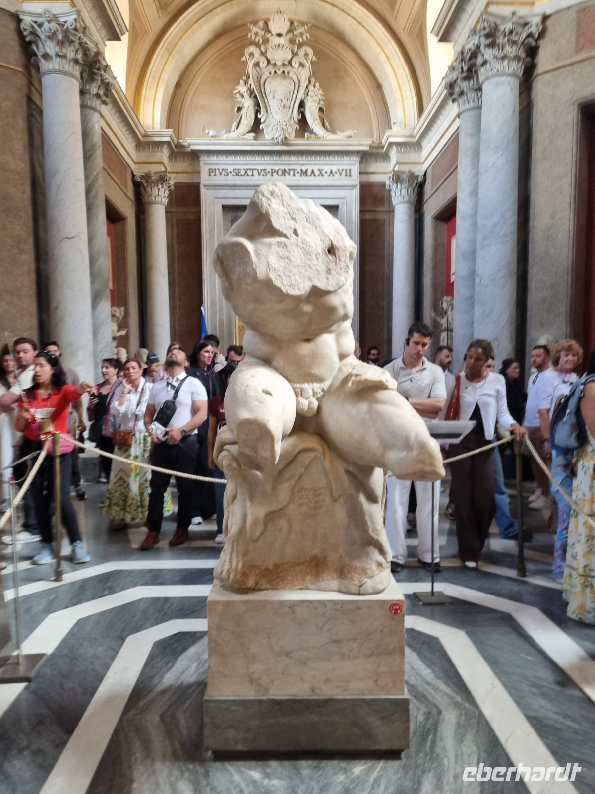 Vatikanische Museen - Torso vom Belvedere   &ndash; &copy; Katrin Deutschbein (Eberhardt TRAVEL)