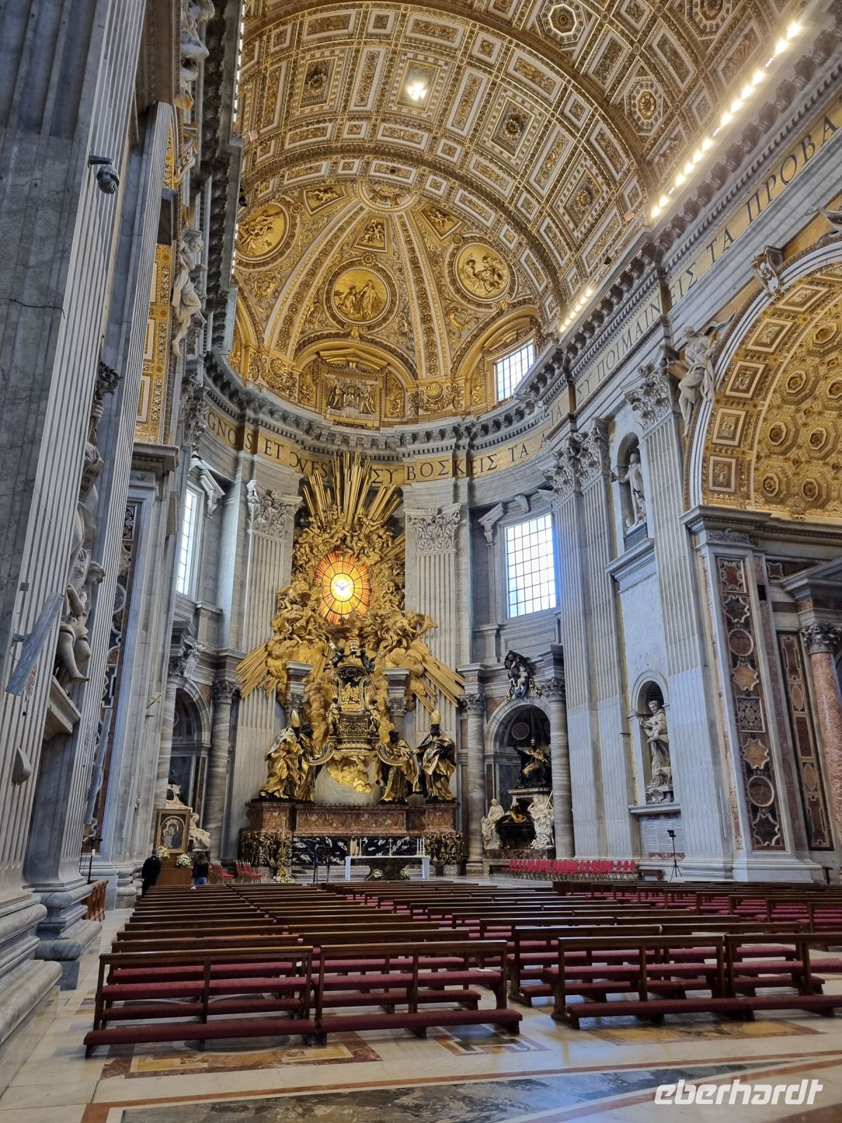 Petersdom - Apsis &ndash; &copy; Katrin Deutschbein (Eberhardt TRAVEL)