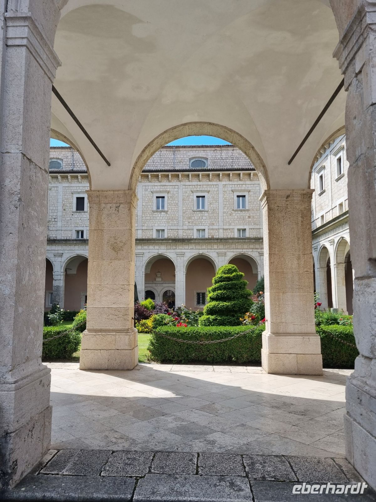 Kloster Montecassino  &ndash; &copy; Katrin Deutschbein (Eberhardt TRAVEL)