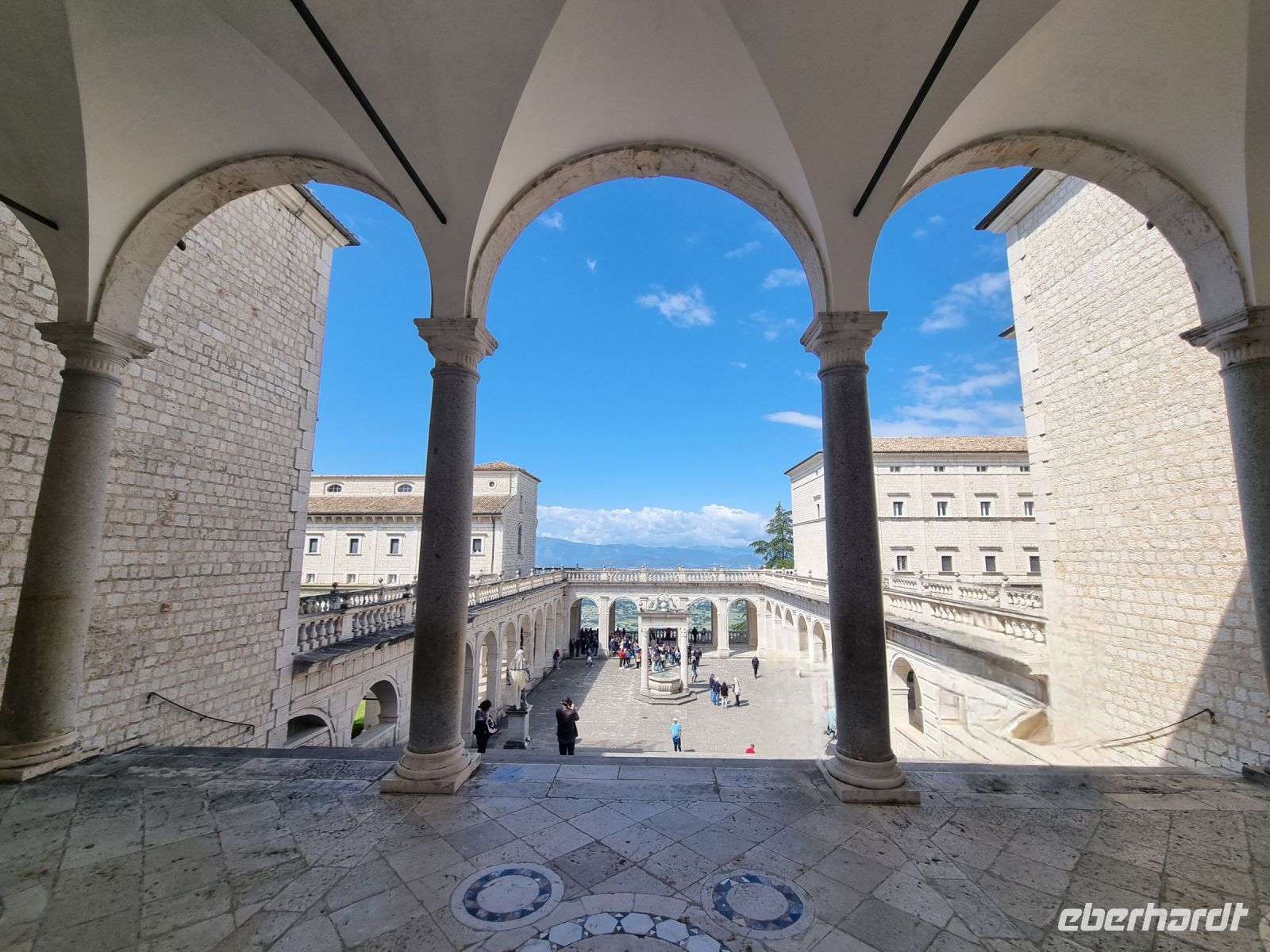 Kloster Montecassino  &ndash; &copy; Katrin Deutschbein (Eberhardt TRAVEL)