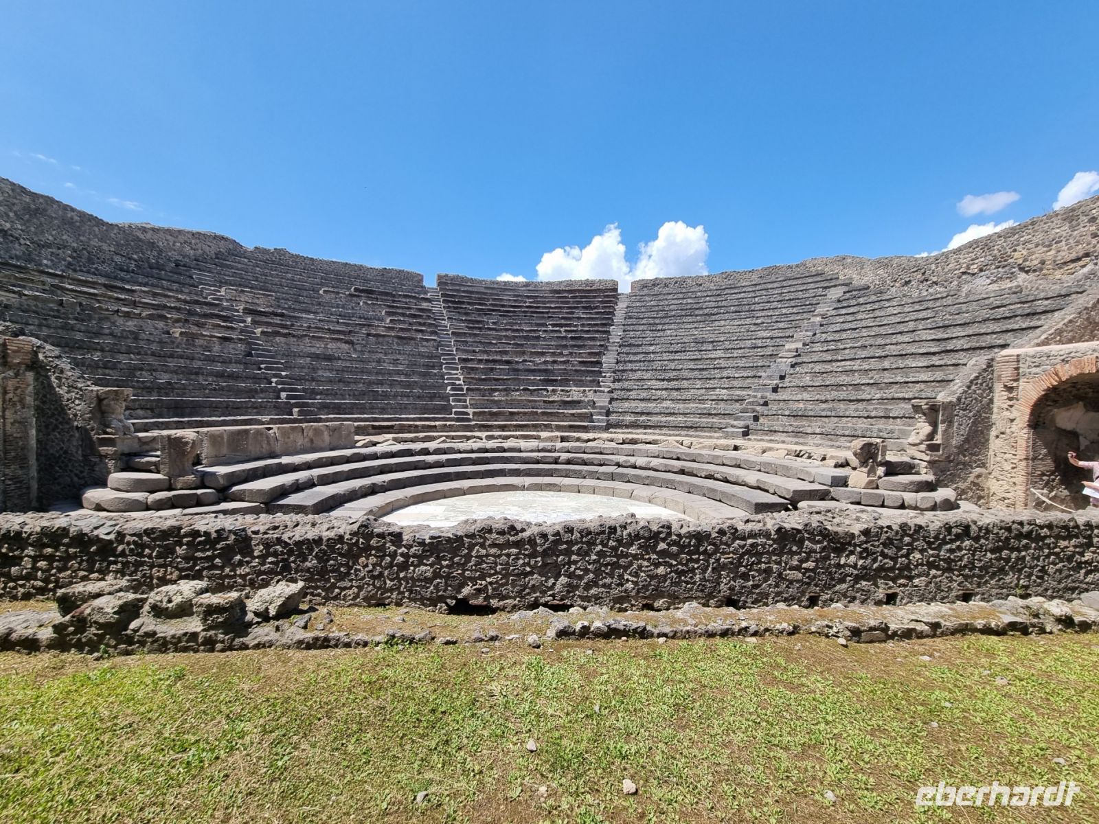 Pompeji - Kleines Theater  &ndash; &copy; Katrin Deutschbein (Eberhardt TRAVEL)
