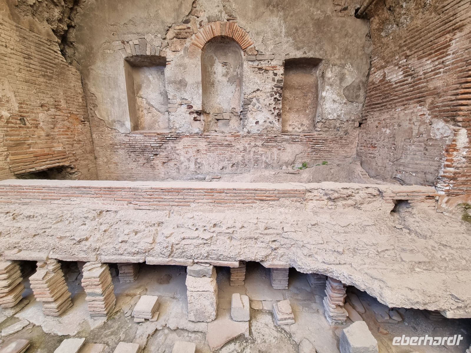 Pompeji - Stabianische Thermen (römischer Badekomplex) &ndash; &copy; Katrin Deutschbein (Eberhardt TRAVEL)