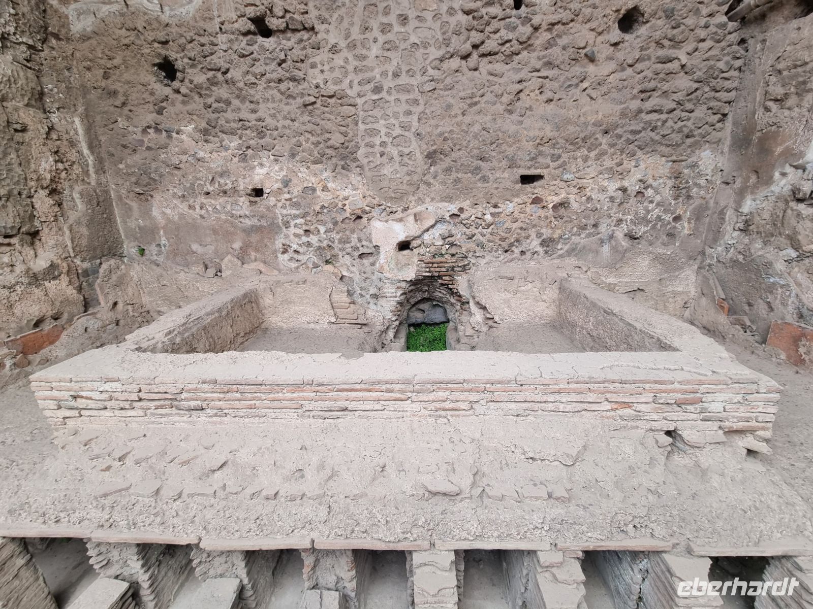 Pompeji - Stabianische Thermen (römischer Badekomplex) &ndash; &copy; Katrin Deutschbein (Eberhardt TRAVEL)