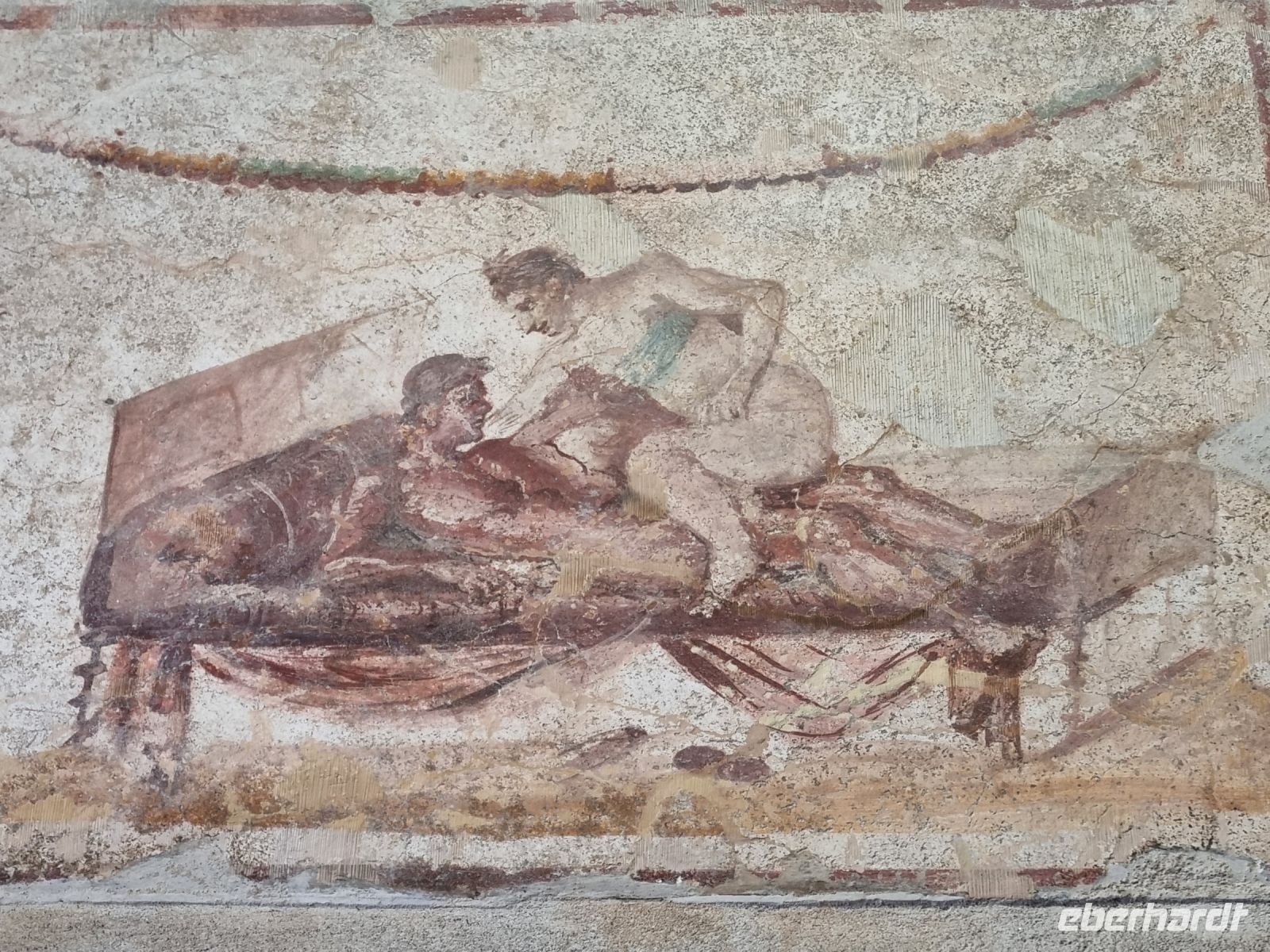 Pompeji - Lupanare (ehemaliges Bordell bzw. Freudenhaus) &ndash; &copy; Katrin Deutschbein (Eberhardt TRAVEL)
