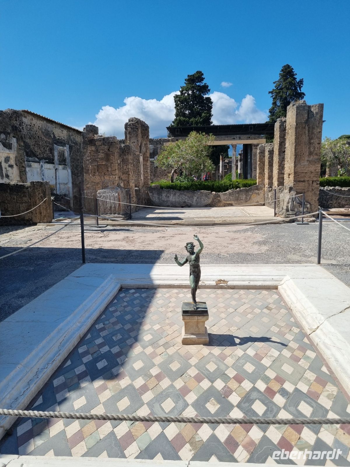 Pompeji  - Casa del Fauno (Haus des Fauns) &ndash; &copy; Katrin Deutschbein (Eberhardt TRAVEL)