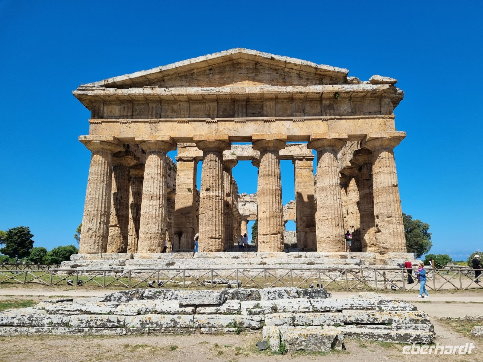 Paestum - Neptun-Tempel &ndash; &copy; Katrin Deutschbein (Eberhardt TRAVEL)