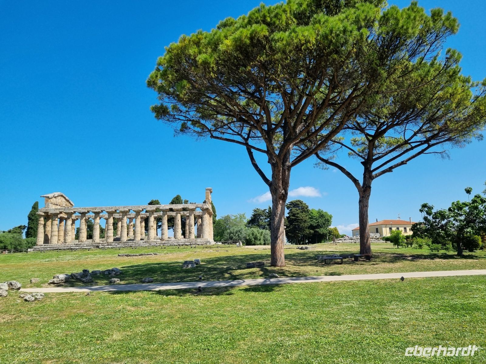 Paestum - Tempel der Athene &ndash; &copy; Katrin Deutschbein (Eberhardt TRAVEL)